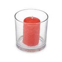 Bougie Parfumée Acorde 2-A-AR Fruits rouges Verre (6 Unités)
