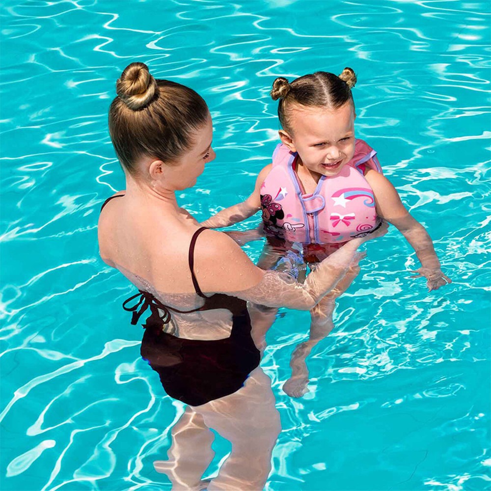 Bestway Weste Disney Minnie UPF 50+ 51 cm +1 bis 3 Jahre Pool und Strand 09104
