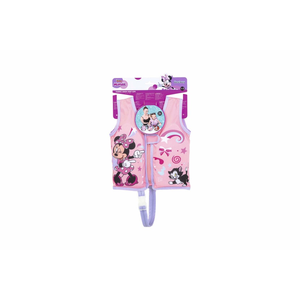 Bestway Weste Disney Minnie UPF 50+ 51 cm +1 bis 3 Jahre Pool und Strand 09104