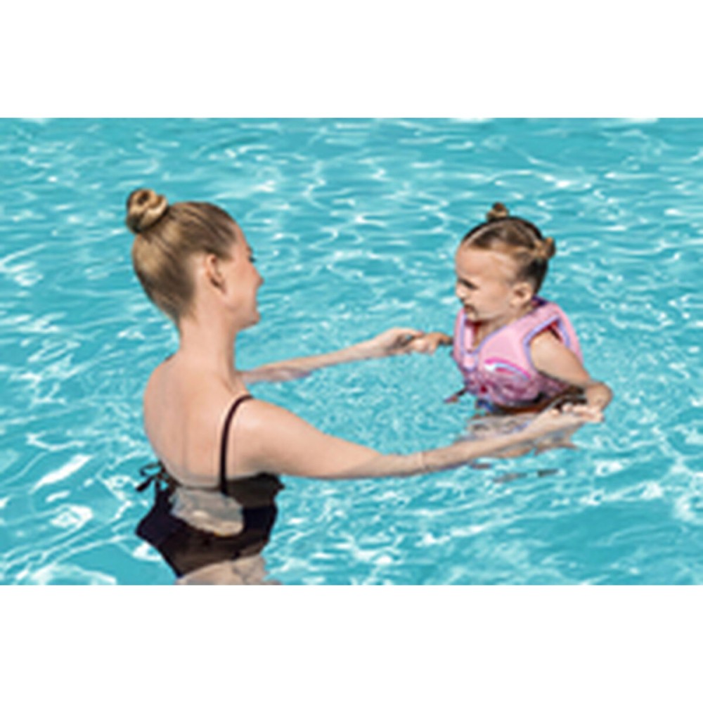 Bestway Weste Disney Minnie UPF 50+ 51 cm +1 bis 3 Jahre Pool und Strand 09104
