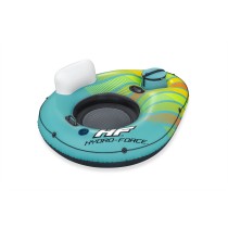 Bestway Bouée Gonflable avec Poignées et Réfrigérateur Hydra-Force 169x137 cm Plage et Piscine 43398