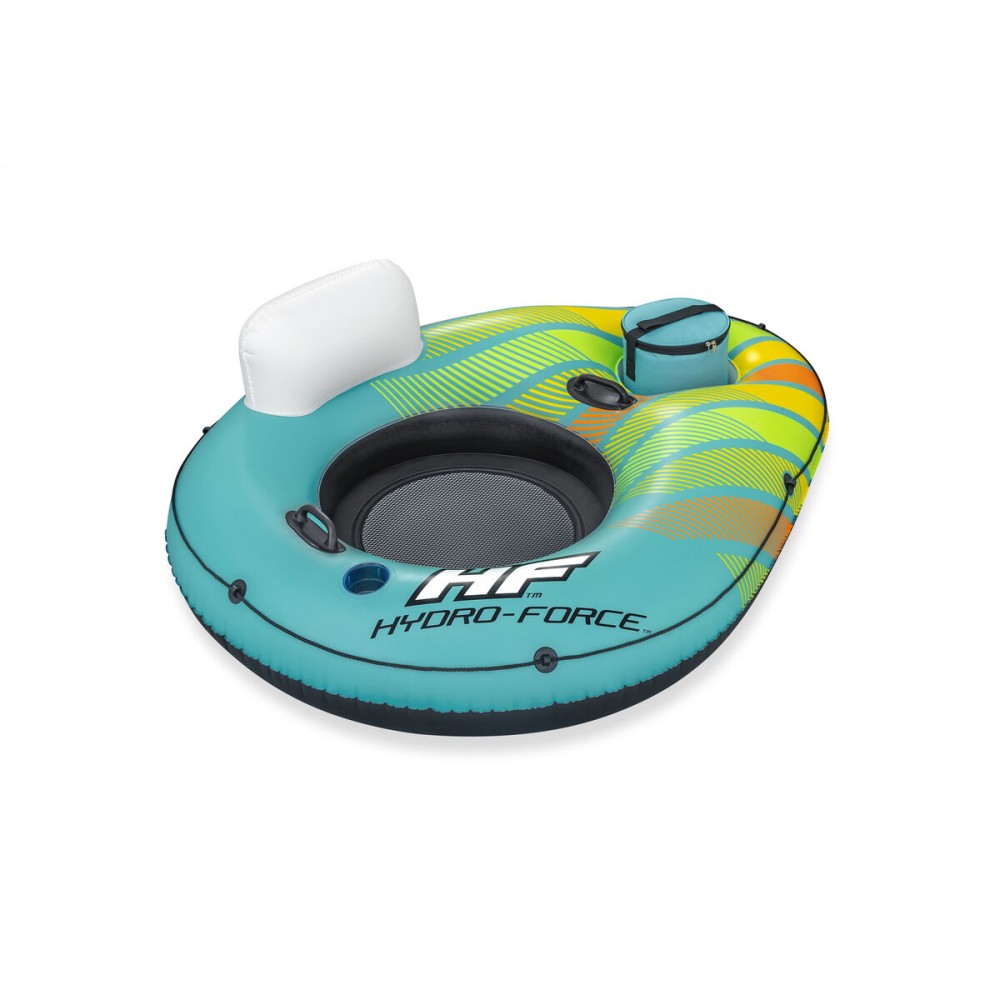 Bestway Bouée Gonflable avec Poignées et Réfrigérateur Hydra-Force 169x137 cm Plage et Piscine 43398