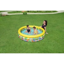 Aufblasbares Planschbecken für Kinder Bestway 168 x 38 cm