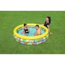 Inflatable Paddling Pool for Children Bestway 168 x 38 cm