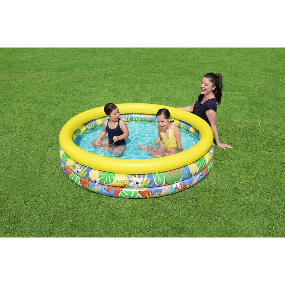 Inflatable Paddling Pool for Children Bestway 168 x 38 cm