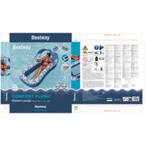 Air mattress Bestway 198 x 112 cm