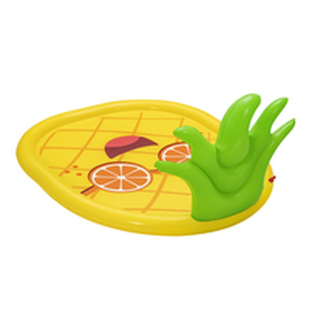 Bestway Aspergeur Matelas Gonflable Ananas 196x165 cm +2 Ans Jardin 52565