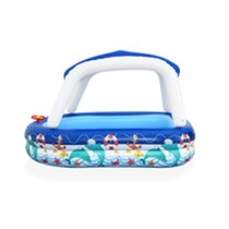 Inflatable Paddling Pool for Children Bestway Multicolour 213 x 155 x 132 cm 175 x 262 x 51 cm Ship