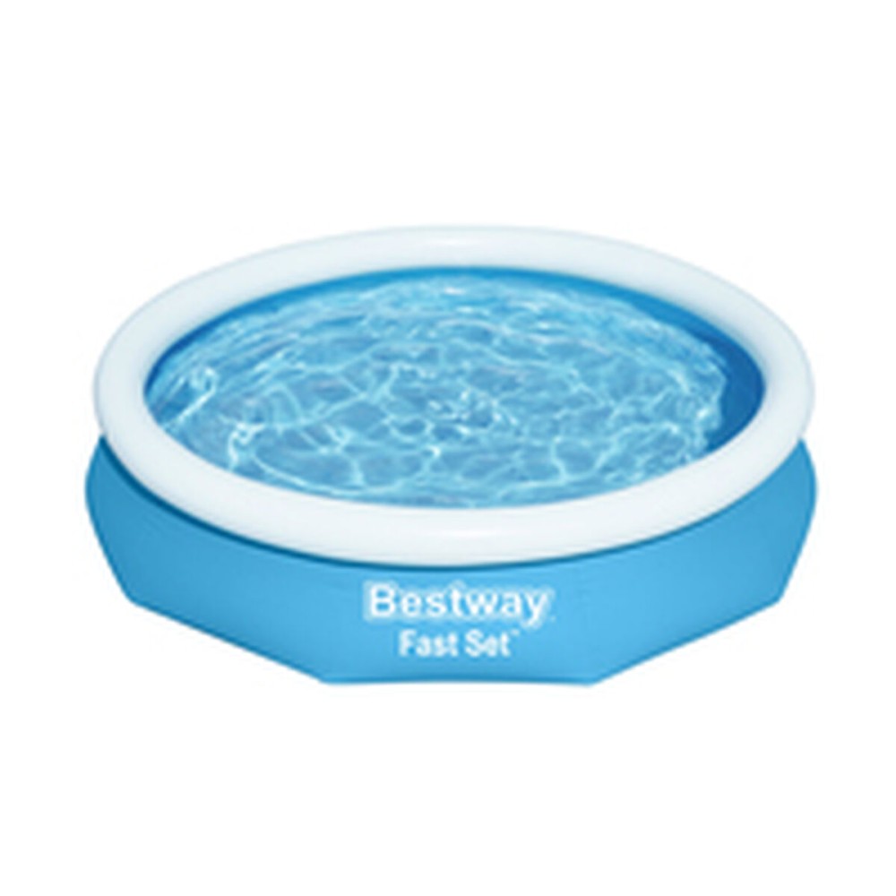 Bestway Aufblasbarer Pool Erwachsener Ring 305x66 cm Garten 57456