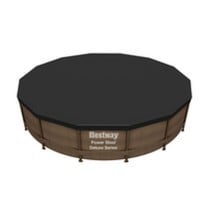 Swimming Pool Cover Bestway Black Ø 427 cm