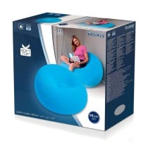 Inflatable Armchair Bestway Fashion 112 x 112 x 66 cm 122 x 122 x 66 cm