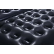 Bestway Fauteuil Gonflable 5 Positions Noir 188x152x64 cm Intérieur 75054