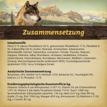 Futter Wolfsblut Erwachsener Fleisch Süßkartoffel 2 Kg