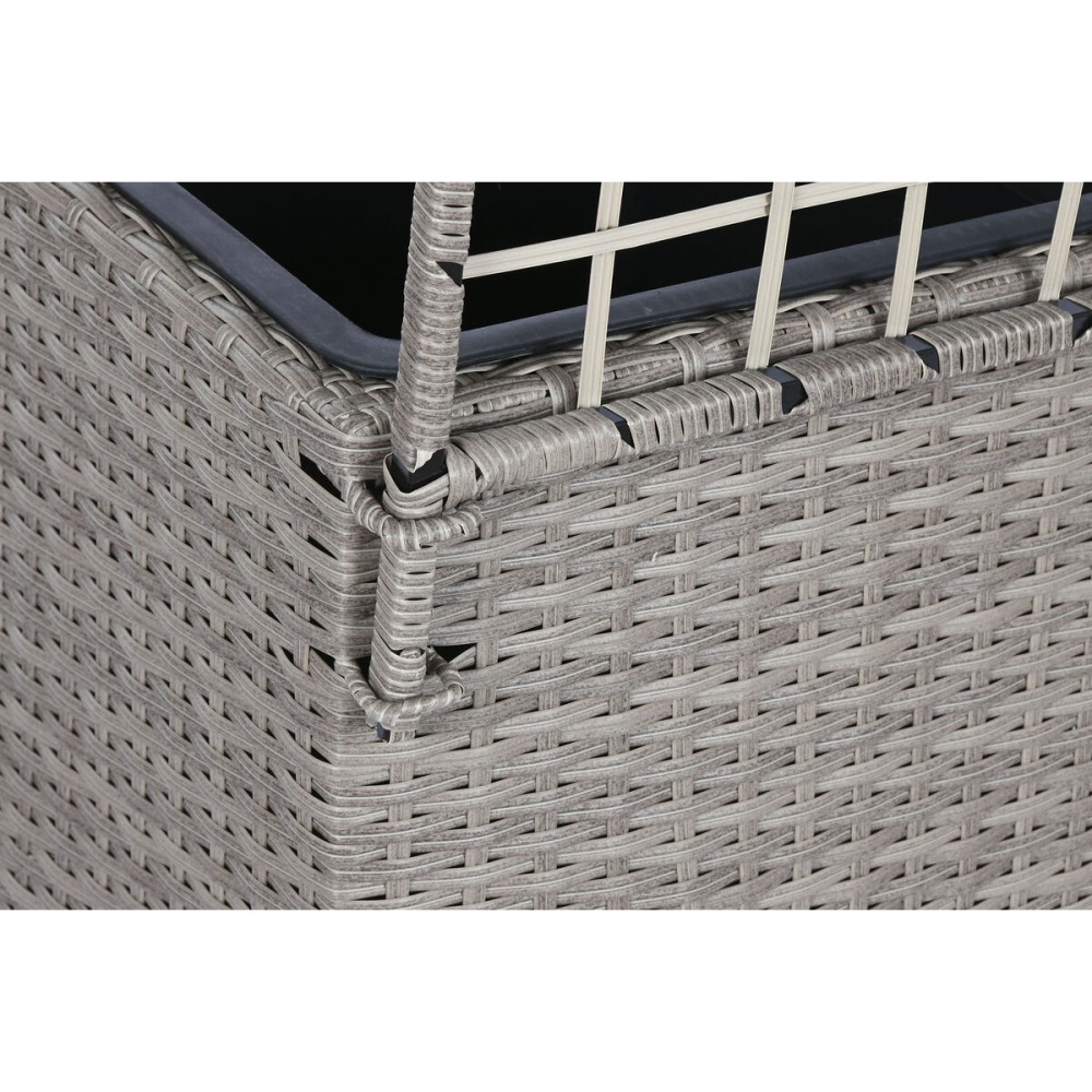 Blumentopf Home ESPRIT Polypropylen Rattan 48 x 52 x 114 cm
