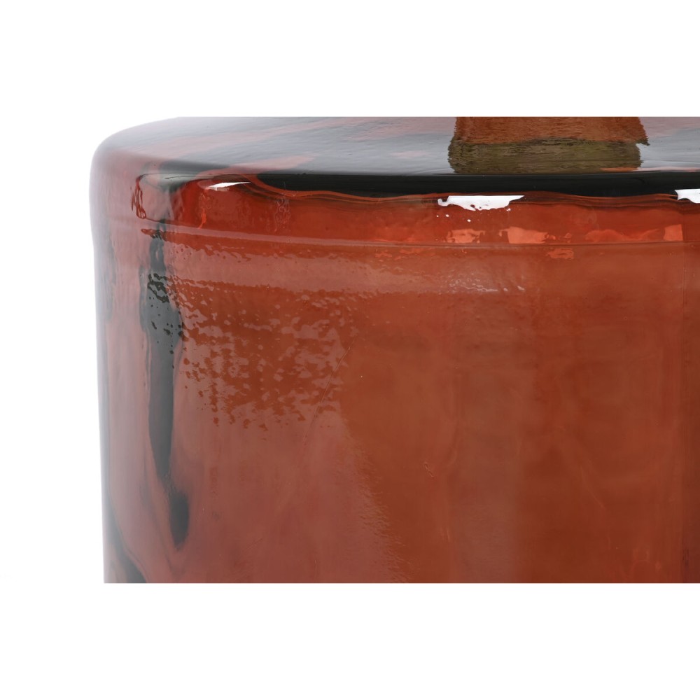 Vase Home ESPRIT Braun Schnur Verre trempé 35 x 35 x 45 cm