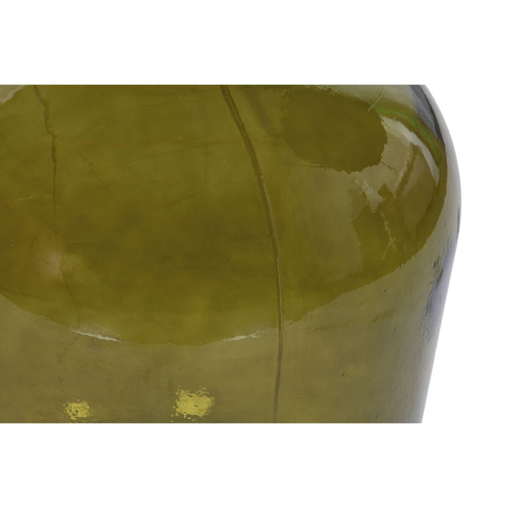 Vase Home ESPRIT Vert Verre trempé 36 x 36 x 56 cm