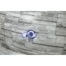 Inflatable pool Bestway Grey 213 x 206 x 53 cm