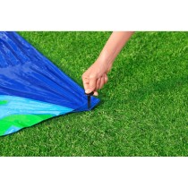 Bestway Piste Glissante avec Rampe de Saut Double 488x138 cm +3 ans Jardin 52364