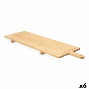 Table de Cuisine Kinvara KT225119 88 x 4,5 x 26 cm Avec poignée (6 Unités)