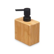 Distributeur de Savon Berilo 15342 Noir Bambou Plastique 9,7 x 15 x 5,8 cm (12 Unités)