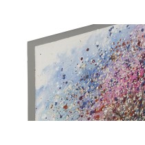 Toile Home ESPRIT Toile Bois MDF 120 x 3 x 60 cm