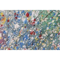 Toile Home ESPRIT Toile Bois MDF 120 x 3 x 60 cm