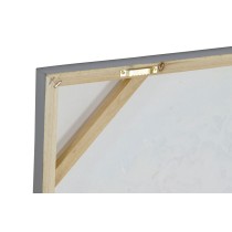 Toile Home ESPRIT Toile Bois MDF 120 x 3 x 60 cm