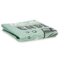 Ironing board cover Kipit 140X50-CYCLE Green 140 x 50 cm Washing machine (8 Units)