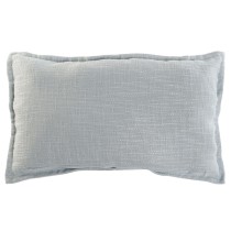 Coussin Home ESPRIT Beach Blanc Bleu ciel méditerranéen 60 x 10 x 35 cm