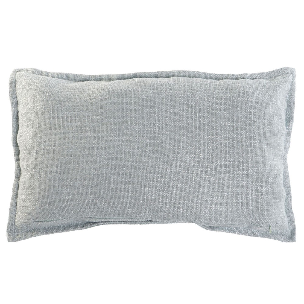 Coussin Home ESPRIT Beach Blanc Bleu ciel méditerranéen 60 x 10 x 35 cm