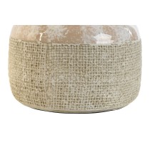 Lampe de bureau Home ESPRIT Marron Beige Grès 50 W 220 V 30 x 30 x 44 cm