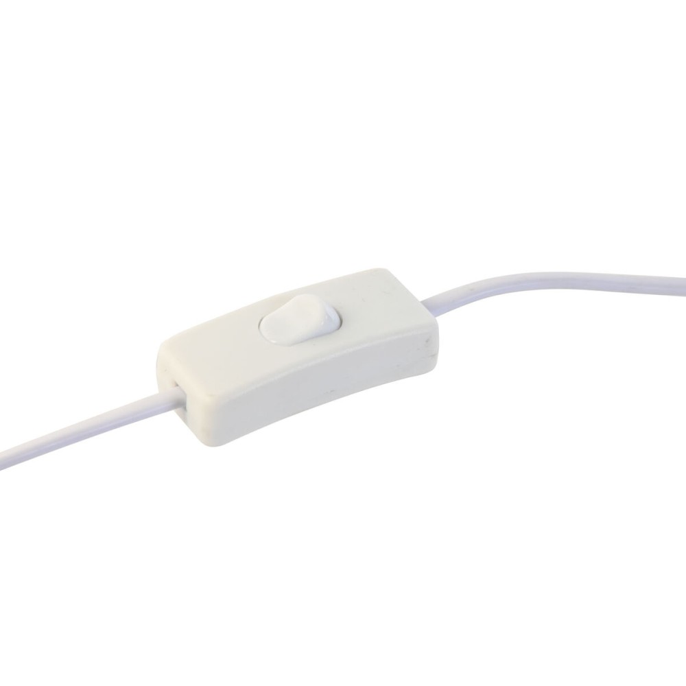 Lampe de bureau Home ESPRIT Marron Beige Grès 50 W 220 V 30 x 30 x 44 cm