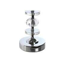 Tischlampe Home ESPRIT Weiß Beige Metallic Metall 25 W 220 V 20 x 20 x 43 cm (2 Stück)