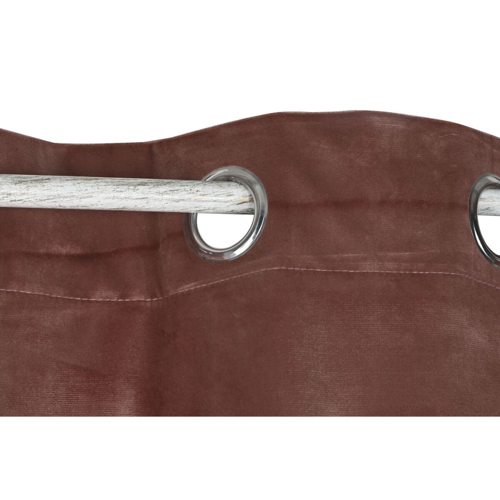 Vorhang Home ESPRIT Hellrosa 140 x 260 x 260 cm