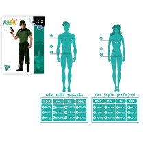 Verkleidung für Erwachsene Zivilgarde Herren