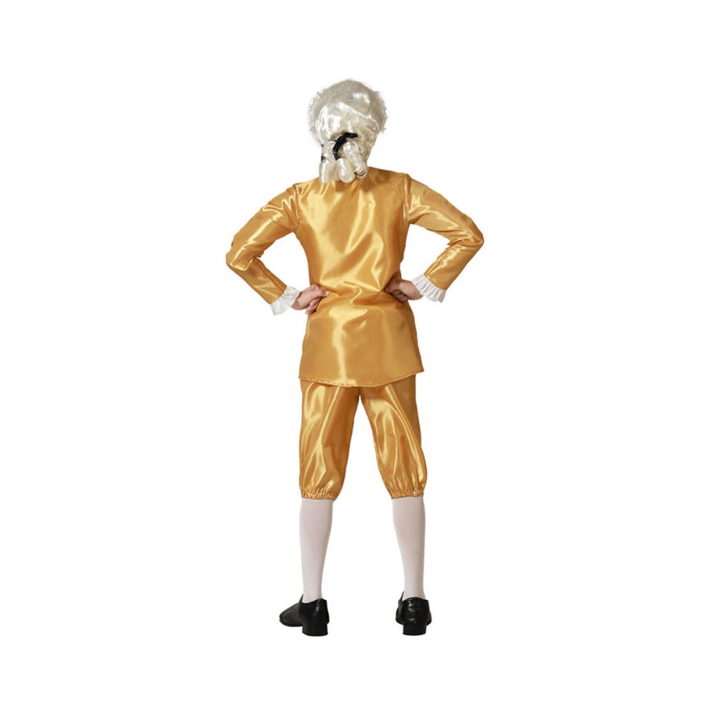 Verkleidung für Kinder Gold Kurtisane Für Kinder