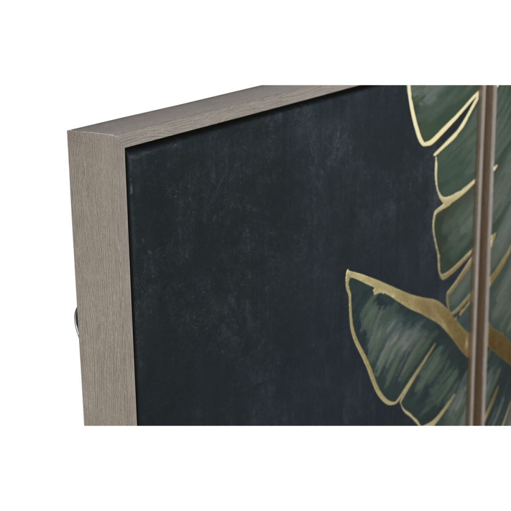Leinwand Home ESPRIT polystyrol Leinwand 180 x 4 x 120 cm (3 Stücke)