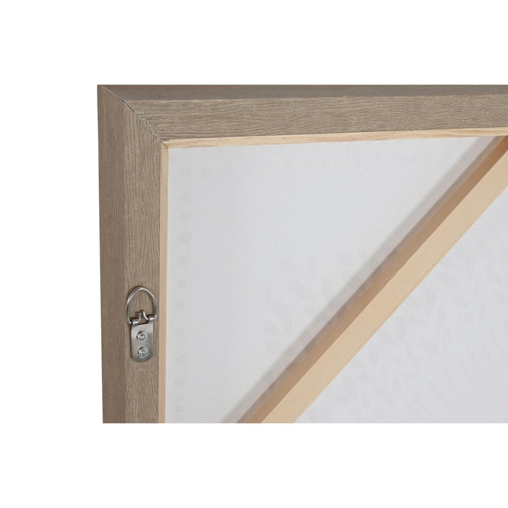 Leinwand Home ESPRIT polystyrol Leinwand 100 x 4 x 100 cm
