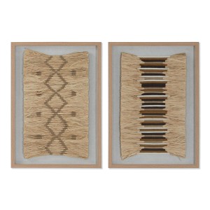 Bild 3D Home ESPRIT Bast polystyrol 50 x 3 x 70 cm 50 x 3,5 x 70 cm