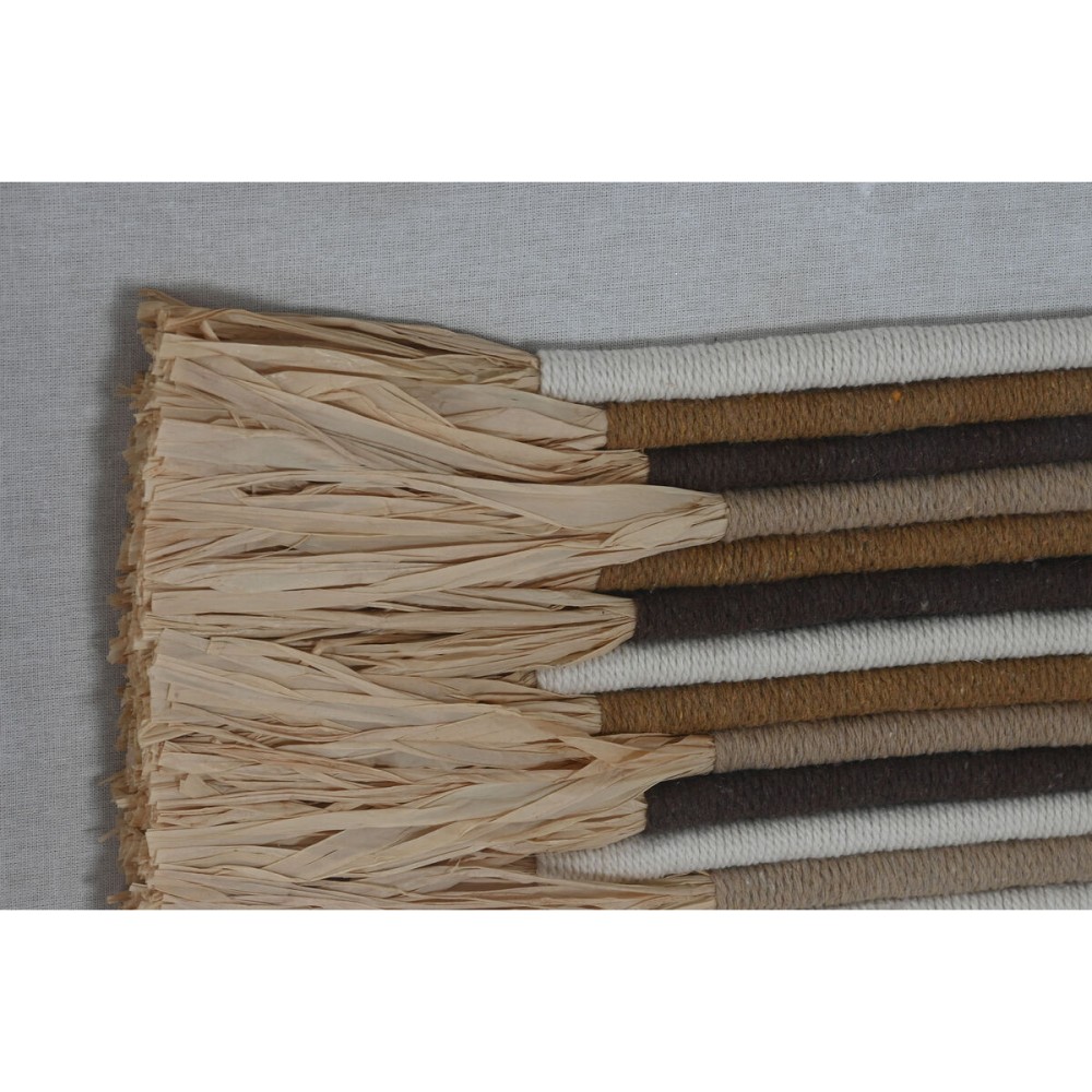 Cadre 3D Home ESPRIT Raphia polystyrène 50 x 3 x 70 cm 50 x 3,5 x 70 cm