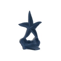 Türhalter Home ESPRIT Eisen 12 x 6 x 15 cm Stern