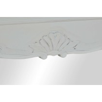 Wall mirror DKD Home Decor White Natural 105 x 64 x 4,5 cm