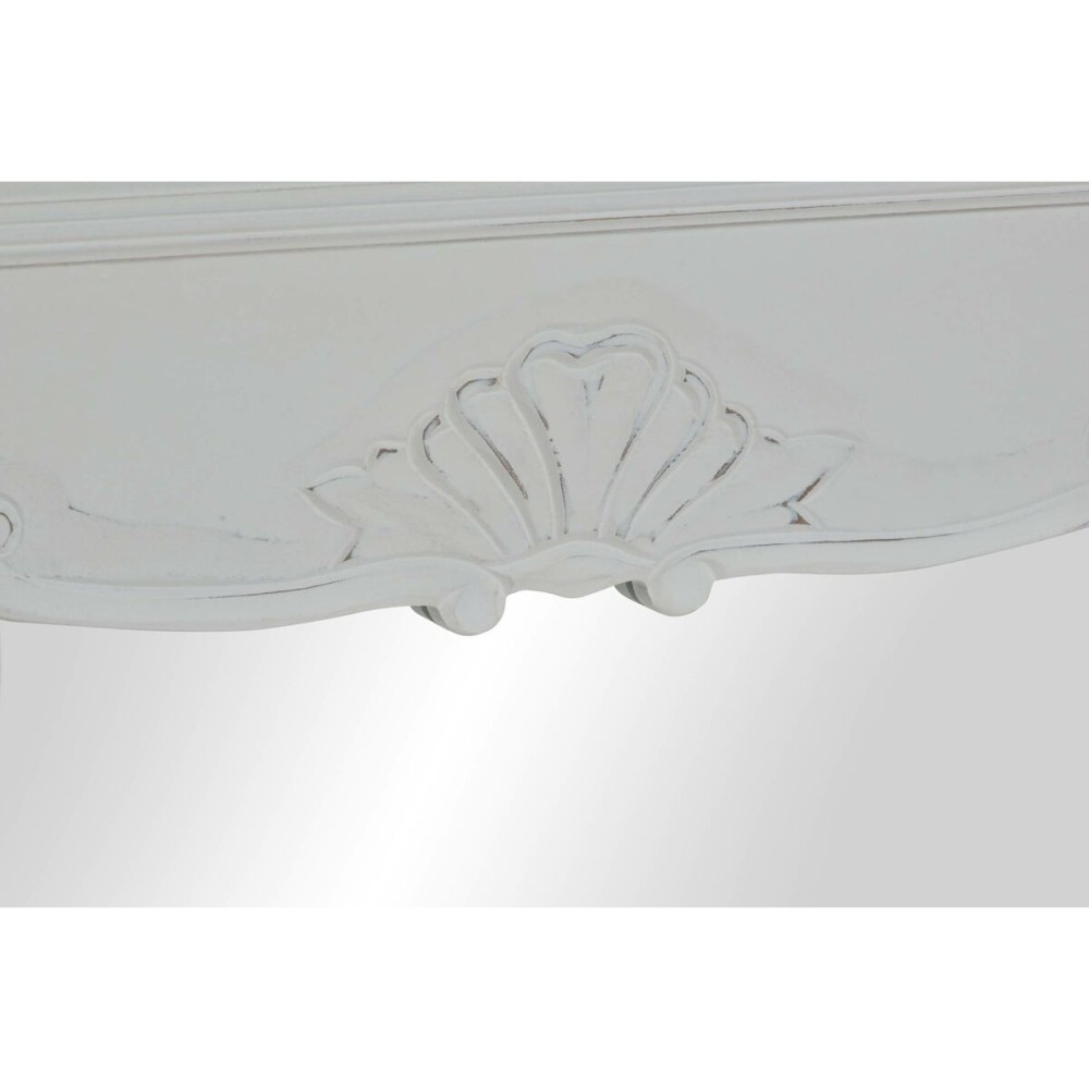 Wall mirror DKD Home Decor White Natural 105 x 64 x 4,5 cm