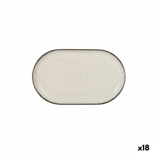 Plat à Gratin La Mediterránea Anllo Oblongue 25 x 15 x 2,2 cm (18 Unités)