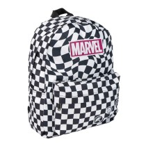 School Bag Marvel Black 32 x 12 x 42 cm