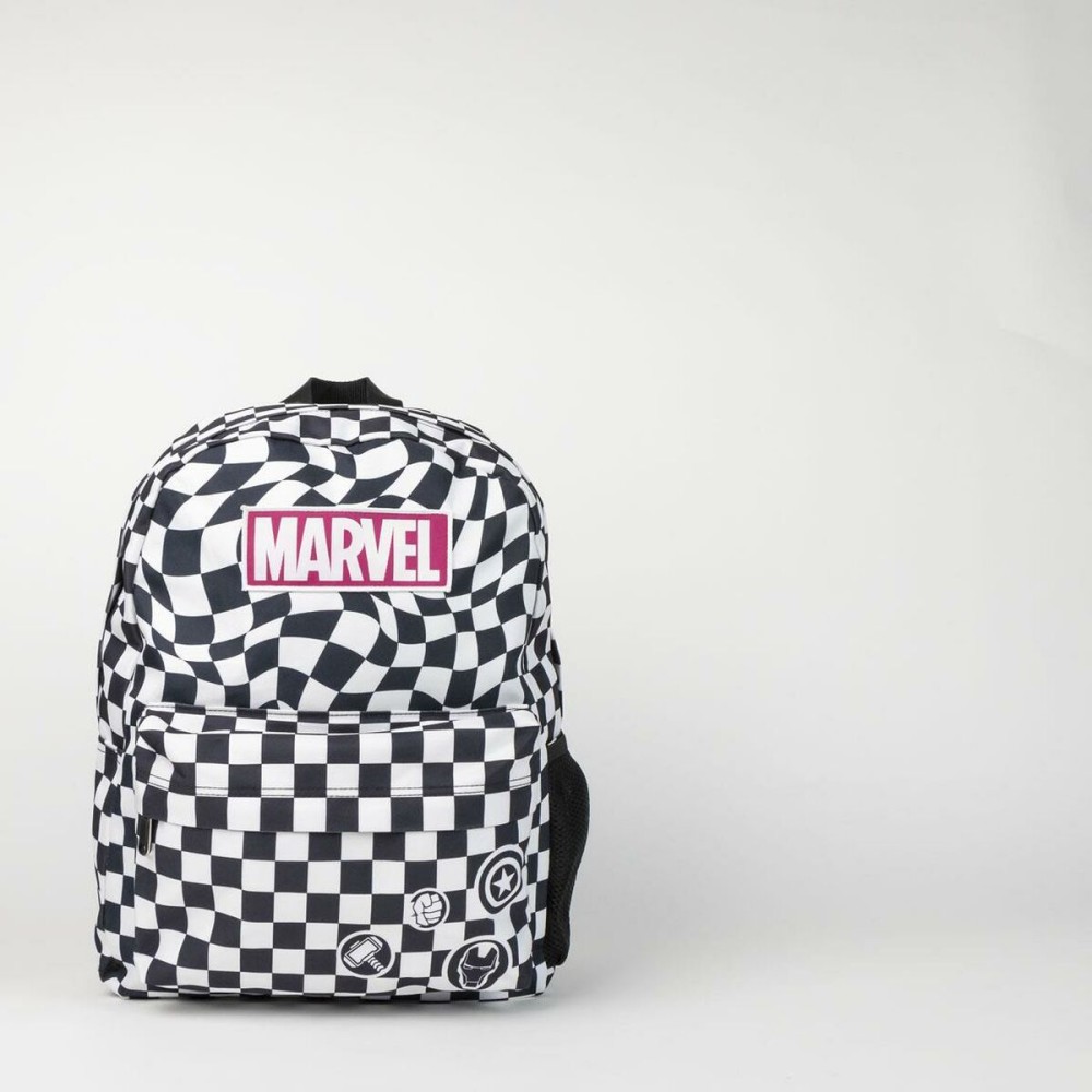 Cartable Marvel Noir 32 x 12 x 42 cm