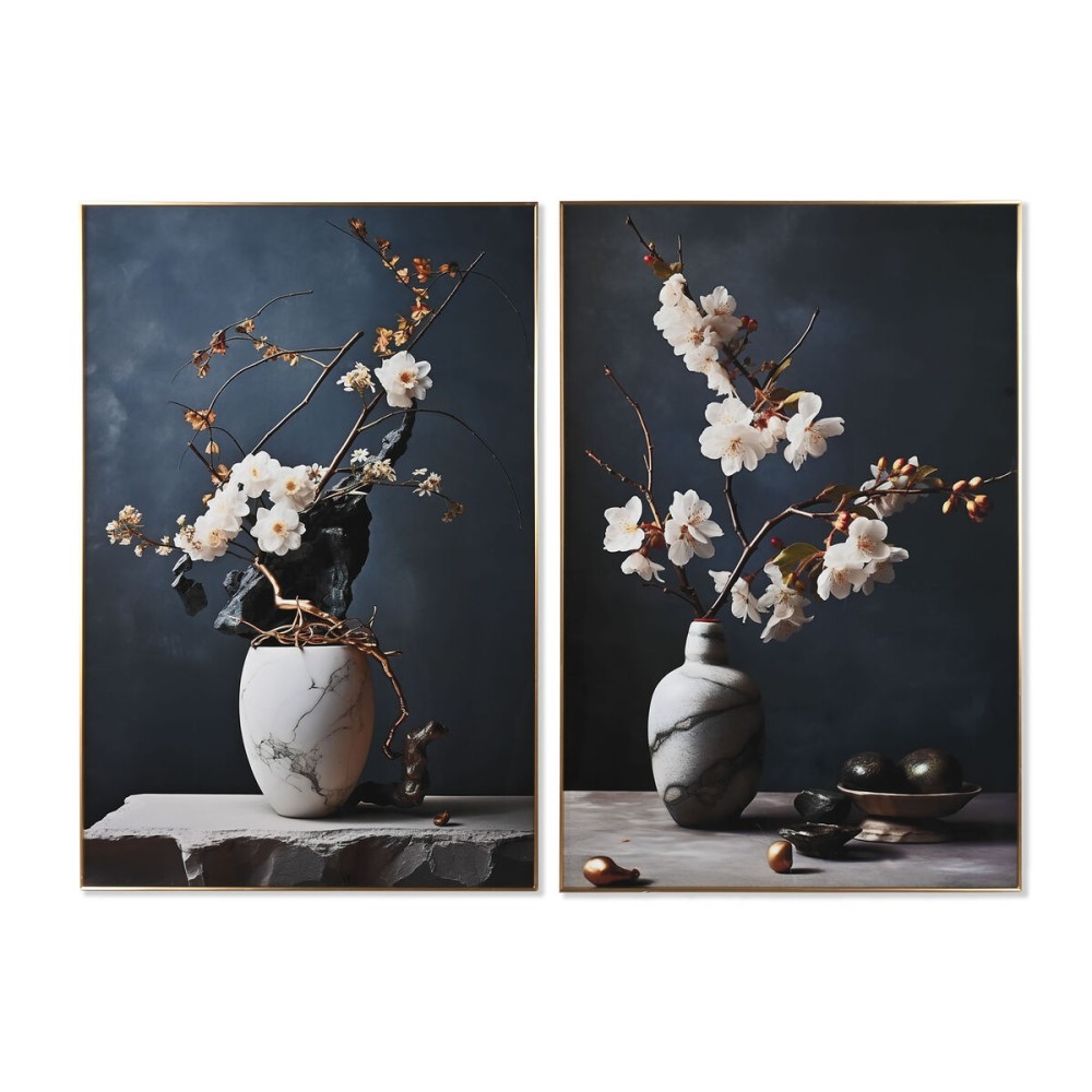 Bild Home ESPRIT Orientalisch Vase 80 x 3 x 120 cm (2 Stück)