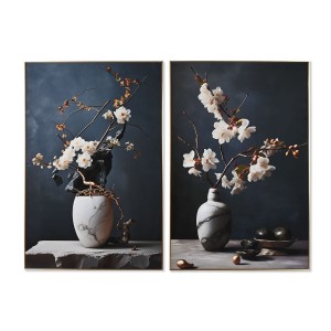 Bild Home ESPRIT Orientalisch Vase 80 x 3 x 120 cm (2 Stück)