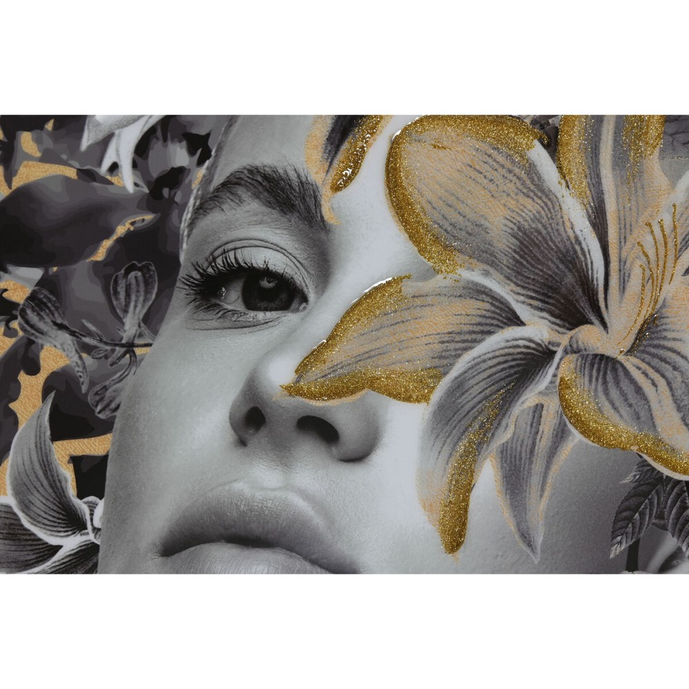 Bild Home ESPRIT Blomster Moderne 100 x 3,5 x 100 cm (2 Stück)