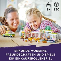 Konstruktionsspiel Lego 41729 Tienda de alimentación ecológica 830 Stücke